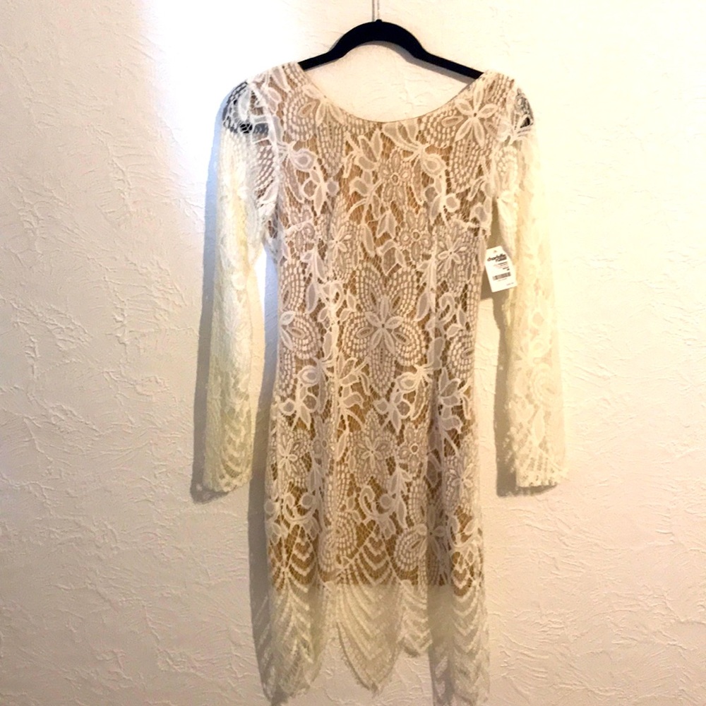 Long Sleeve Lace Dress